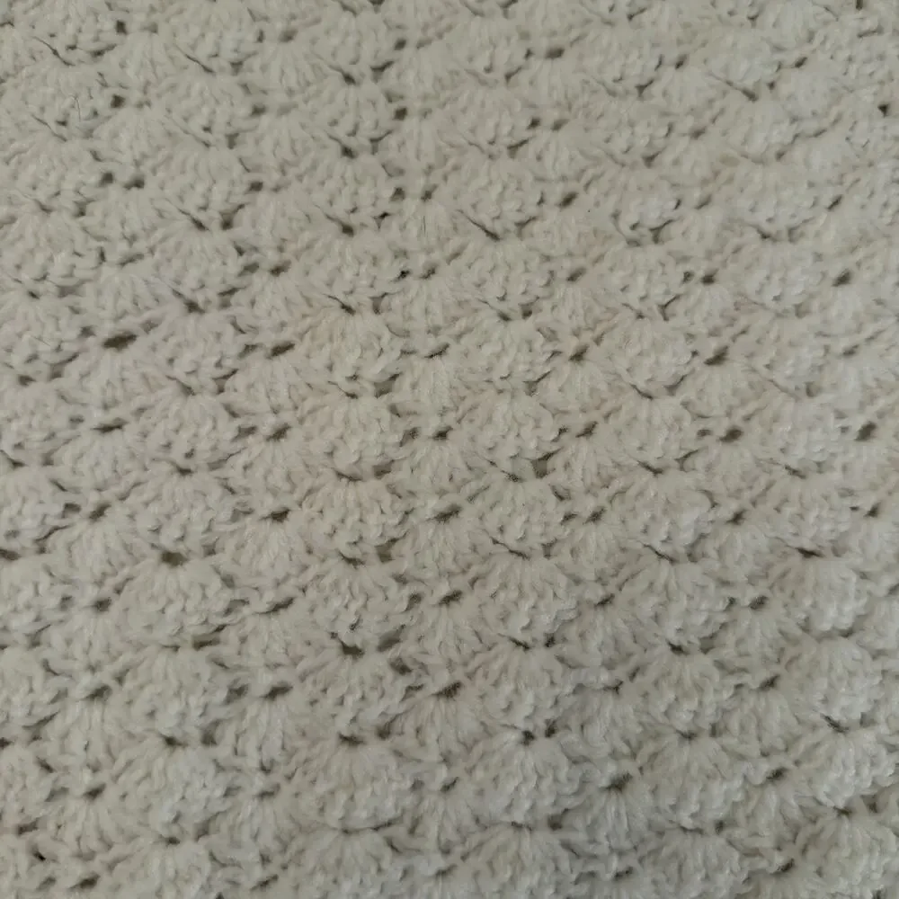 Crocheted Baby Quilt